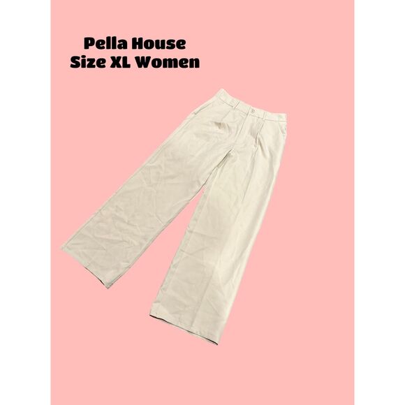 Madden NYC Juniors Trouser Pant Irish Cream Size XL NEW WITH TAG 29" Inseam - Picture 1 of 5